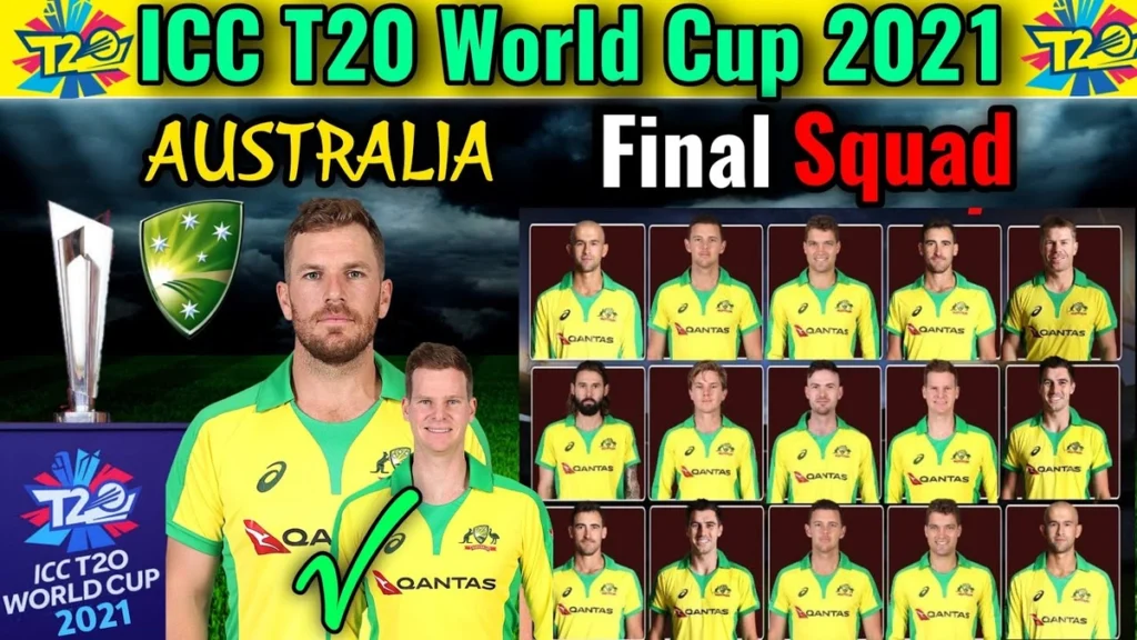 Australia T20I Squad