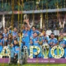 BCCI Rewards India's World Cup Queens
