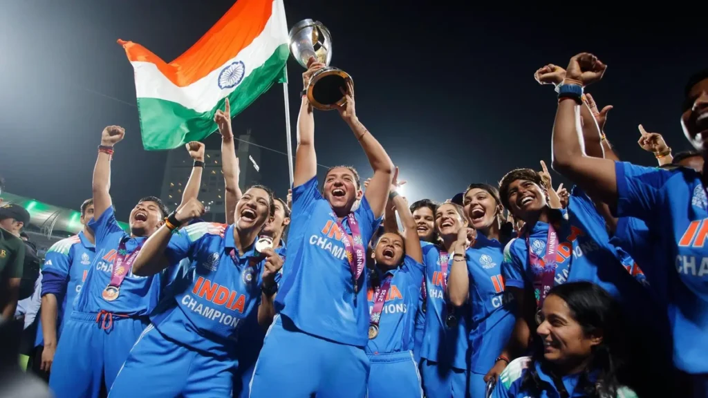 ₹51 Crore Prize! BCCI Celebrates India's Women's World Cup Victory 1 BCCI Rewards