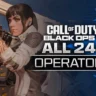 Black Ops 7 Operators