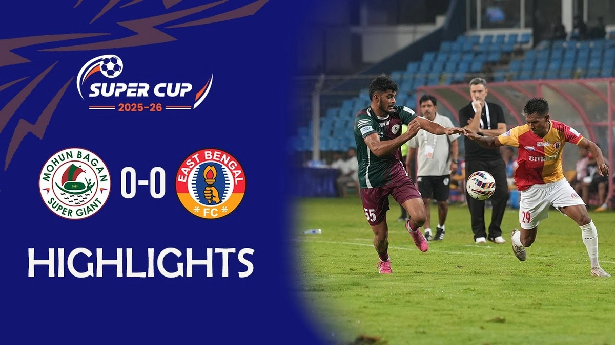 East Bengal FC Victorious in Kolkata Derby, Advances in AIFF Super Cup 2 Why This Derby Win Matters More Than Usual