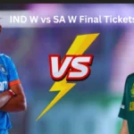 ICC Women’s World Cup 2025 Final Tickets