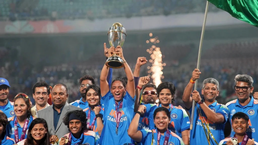 India Women's Cricket Team Aims for World Cup After Dominating Australia 1 India Women Cricket