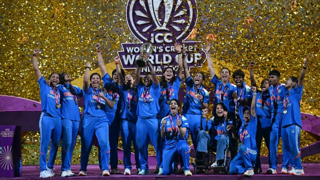 India Women's World Cup Win
