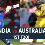 India vs Australia