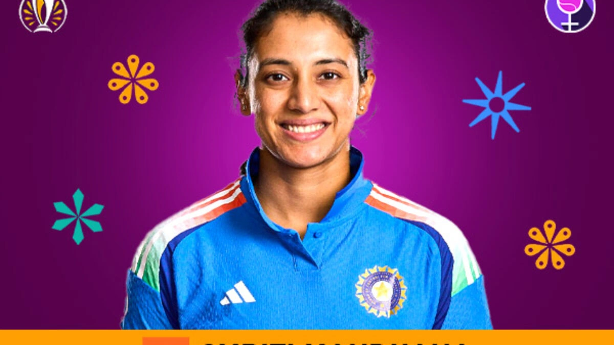 Mandhana'sForm and the Opening Gamble