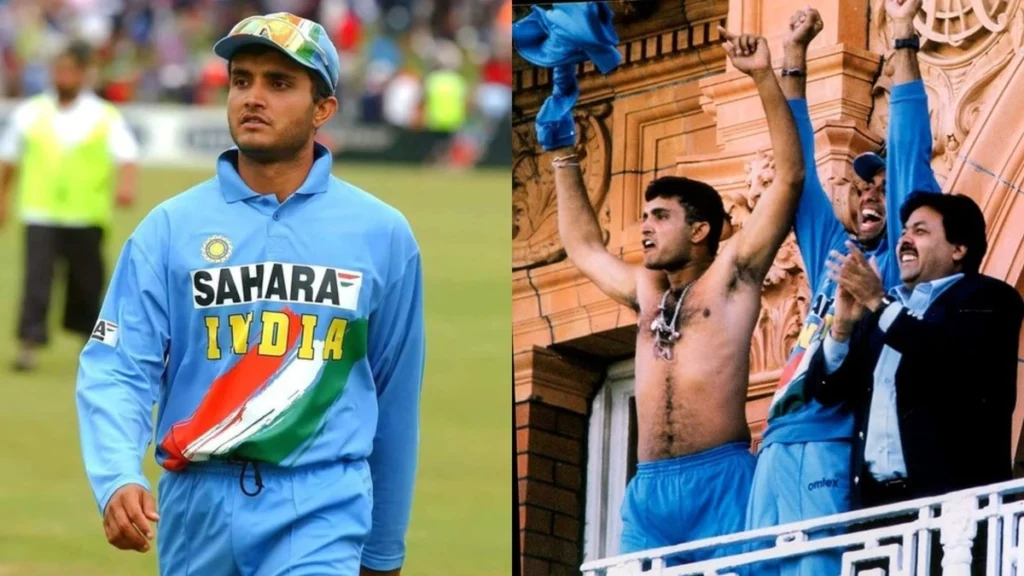 Sourav Ganguly