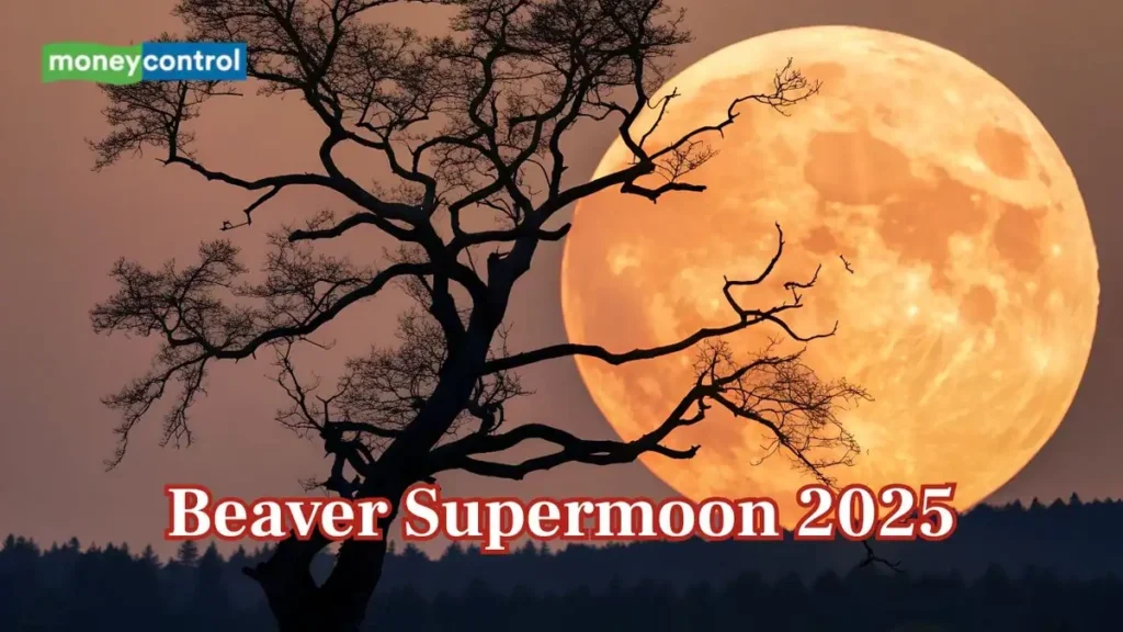 Supermoon 2025