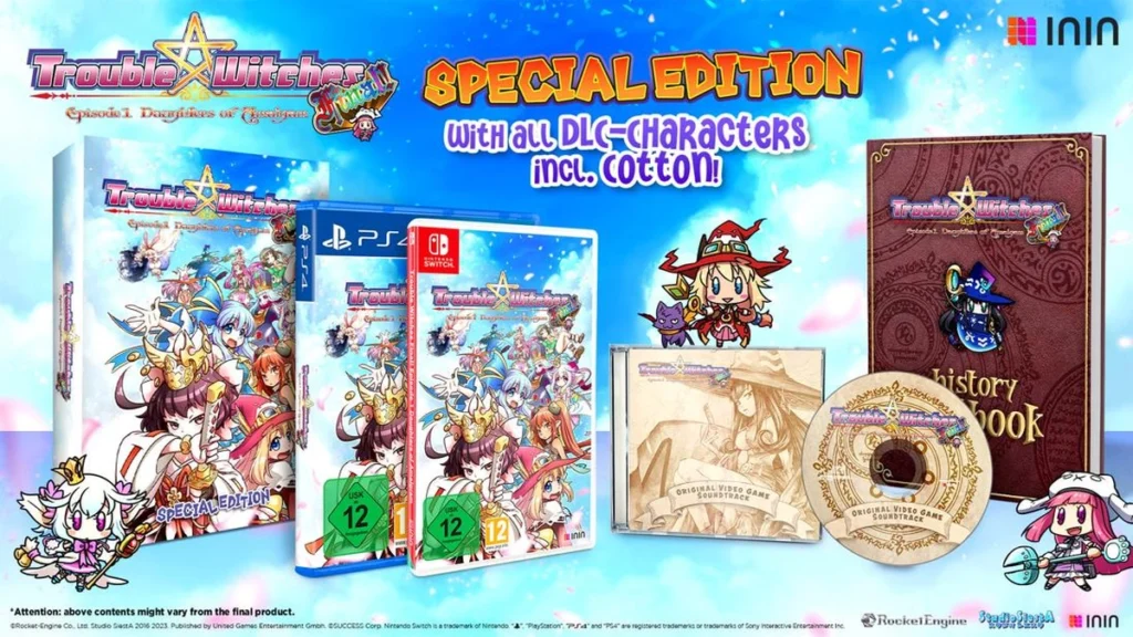 Unraveling the Enigmatic World of Trouble Witches Final: More Than Just a Game 1 Trouble Witches Final