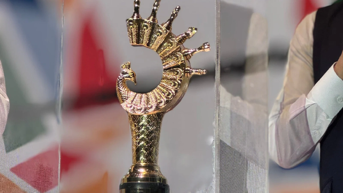 Viswanathan Anand Trophy Presentation | A Celebration of Chess Glory 2 Why the Viswanathan Anand Trophy is More Than Just a Cup