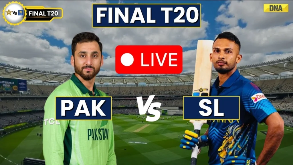PAK vs SL T20I Live