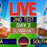 India vs South Africa Live Score