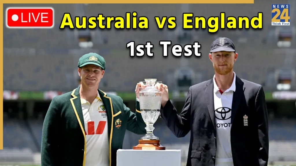 Australia vs England 1st Test Day 2