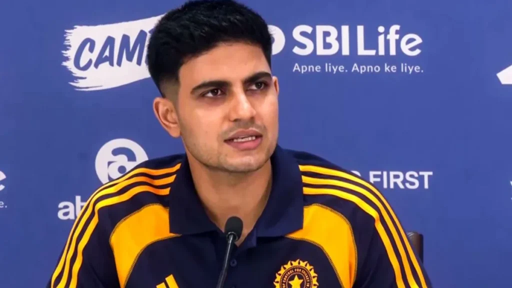 Shubman Gill