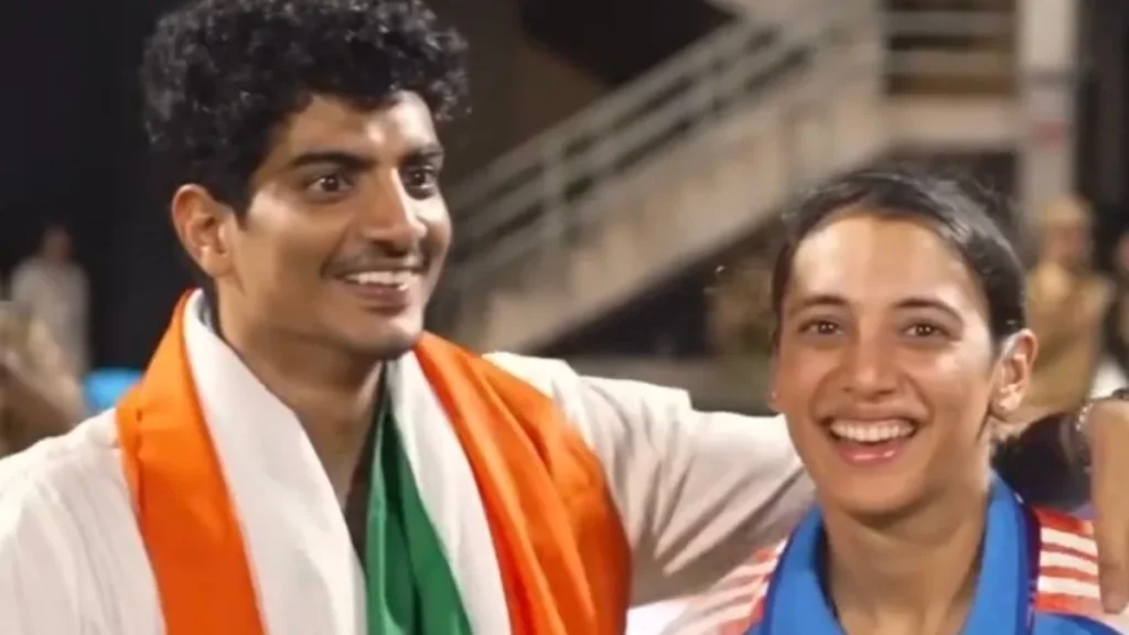 Smriti Mandhana Engagement