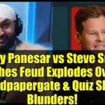 Steve Smith-Monty Panesar feud