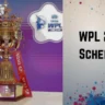 WPL 2026 Schedule