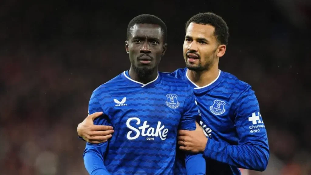 Everton's Gueye Suspended | Games Missed After Manchester United Red Card 4 Idrissa Gueye Suspension