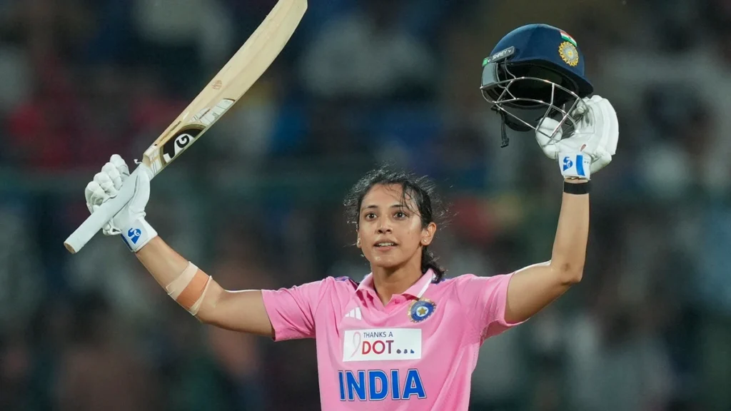 Smriti Mandhana