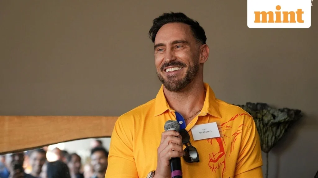 CSK's Emotional Farewell to Faf du Plessis | End of an IPL Era 112 Faf du Plessis