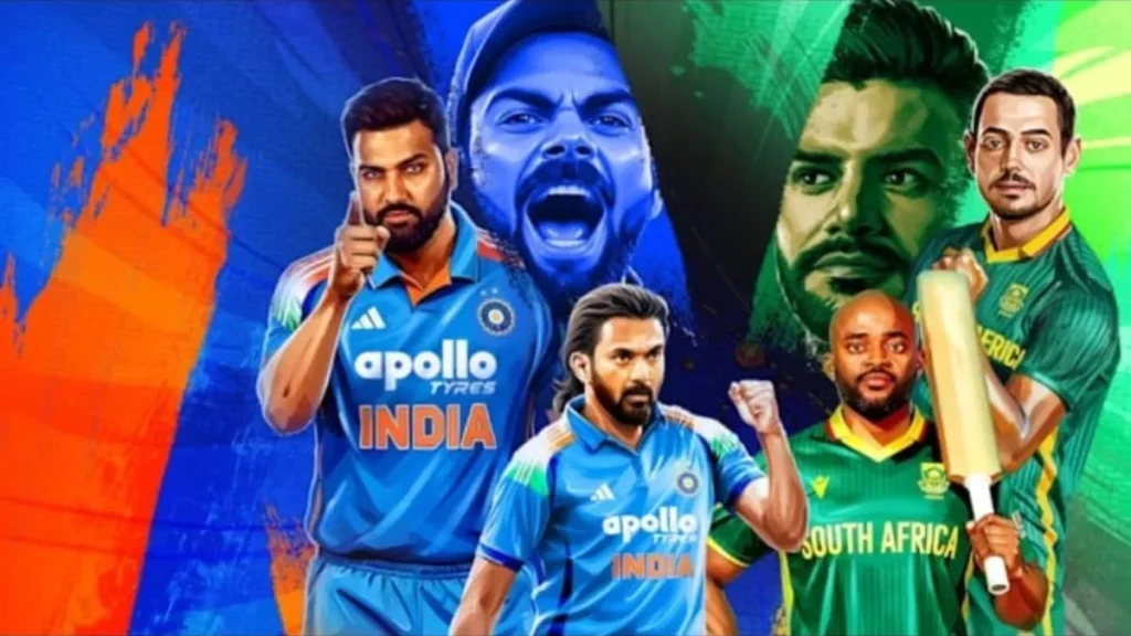 India vs South Africa 1st ODI | Live Streaming Details - How to Watch IND vs SA Live 110 IND vs SA Live Streaming