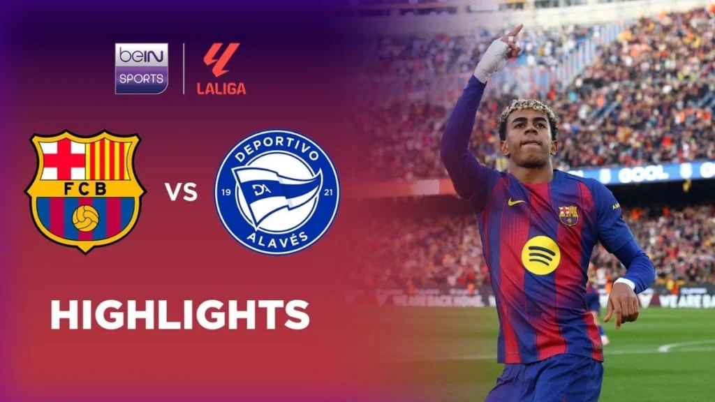 Barcelona vs Alavés