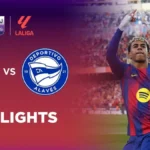 Barcelona vs Alavés