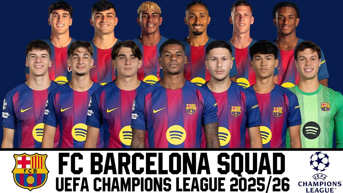 The Core of the Barcelona Squad | Familiar Faces and Tactical Flexibility