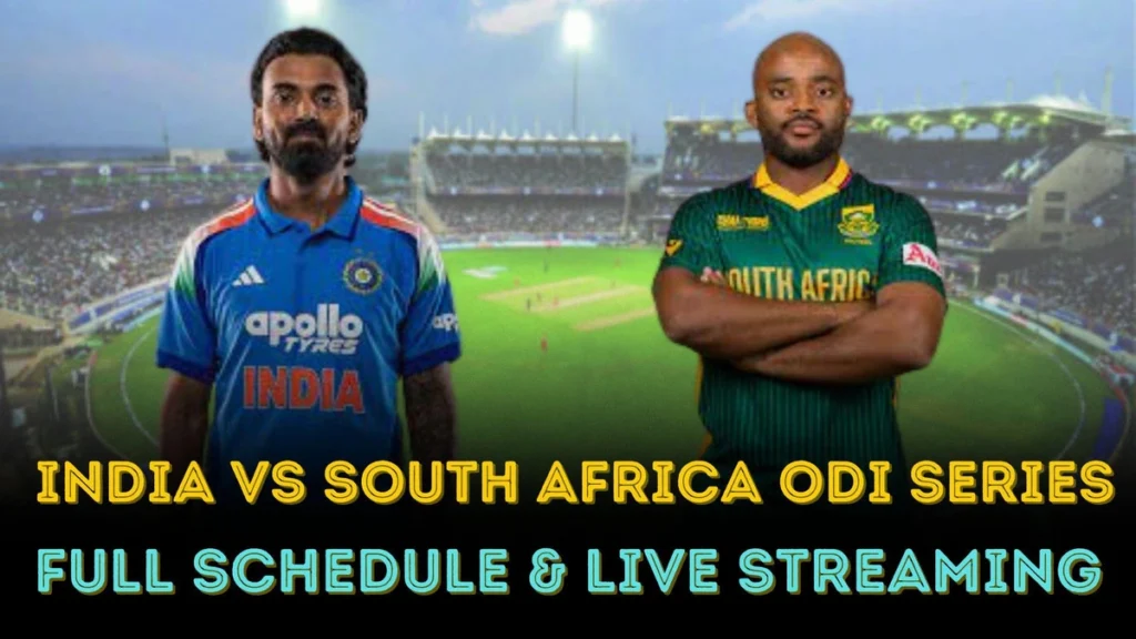 Kohli and Sharma Gear Up for South Africa ODI Series 108 ODI Series