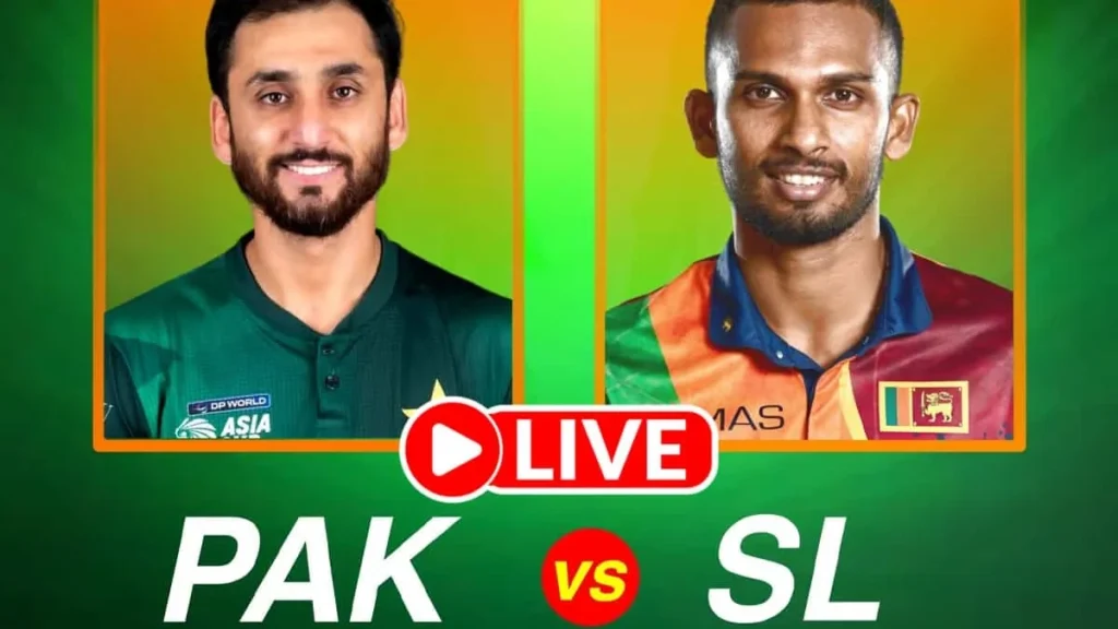 Pakistan vs Sri Lanka